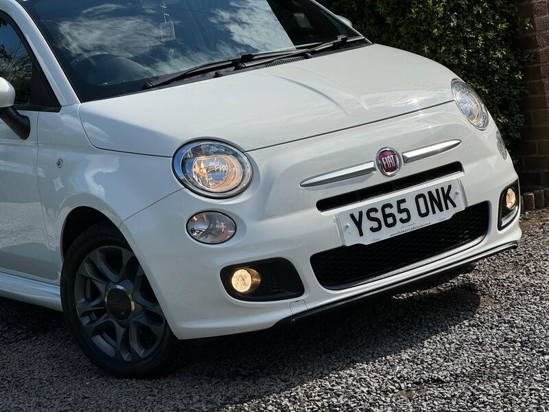 FIAT 500 1.2 S Euro 6 (s/s) 3dr 2015