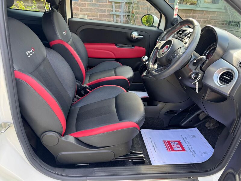 FIAT 500 1.2 S Euro 6 (s/s) 3dr 2015