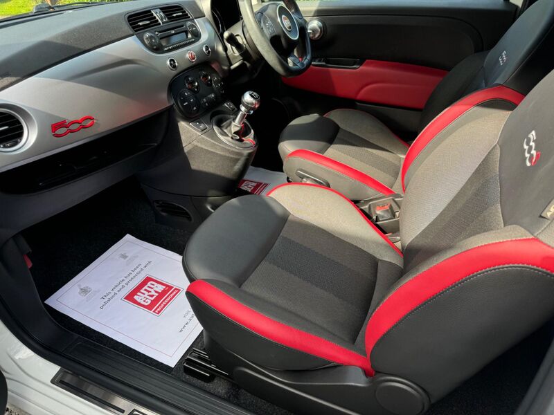FIAT 500 1.2 S Euro 6 (s/s) 3dr 2015