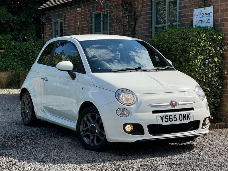 FIAT 500 1.2 S Euro 6 (s/s) 3dr 2015