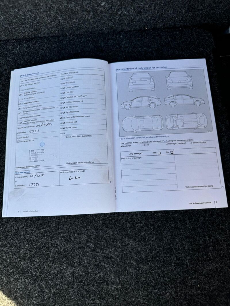 VOLKSWAGEN UP 1.0 High up! Euro 5 5dr 2012