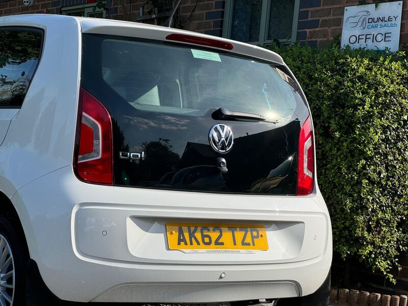 VOLKSWAGEN UP 1.0 High up! Euro 5 5dr 2012