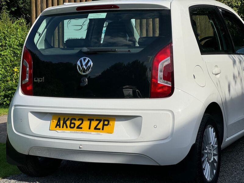 VOLKSWAGEN UP 1.0 High up! Euro 5 5dr 2012
