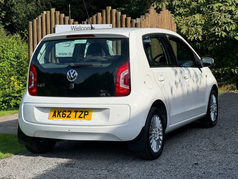 VOLKSWAGEN UP 1.0 High up! Euro 5 5dr 2012
