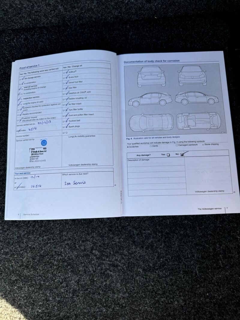 VOLKSWAGEN UP 1.0 High up! Euro 5 5dr 2012