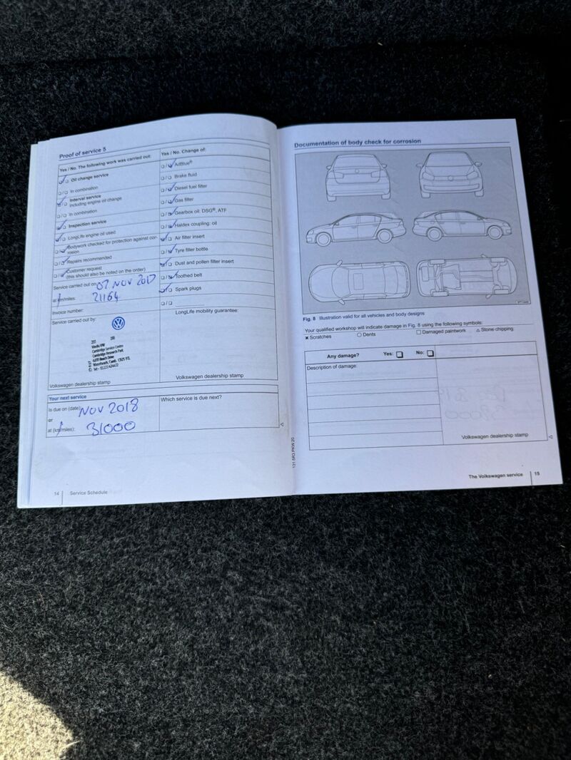 VOLKSWAGEN UP 1.0 High up! Euro 5 5dr 2012