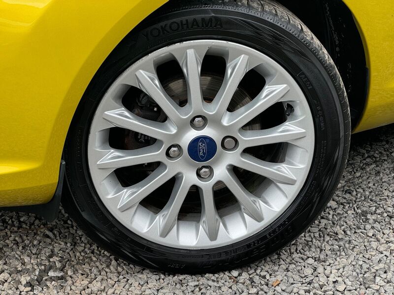 FORD FIESTA 1.6 TDCi Titanium X Euro 5 5dr 2013