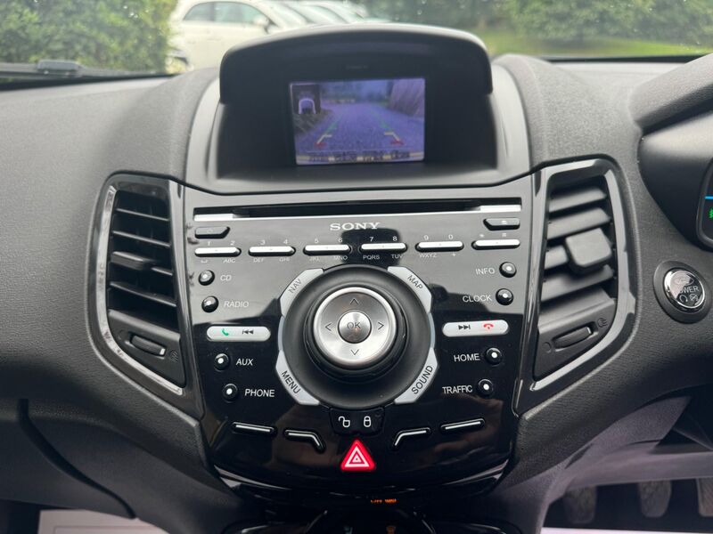 FORD FIESTA 1.6 TDCi Titanium X Euro 5 5dr 2013
