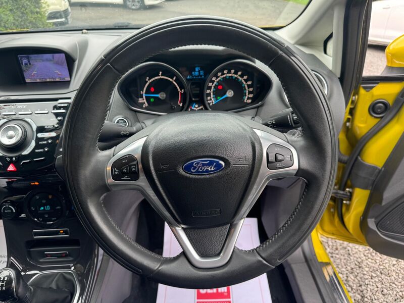 FORD FIESTA 1.6 TDCi Titanium X Euro 5 5dr 2013