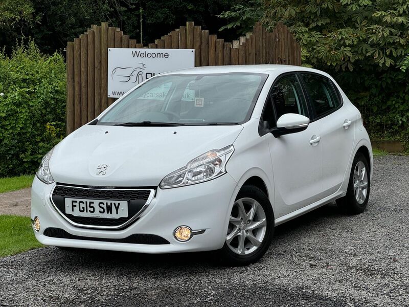 PEUGEOT 208 1.2 VTi PureTech Active Euro 6 5dr 2015