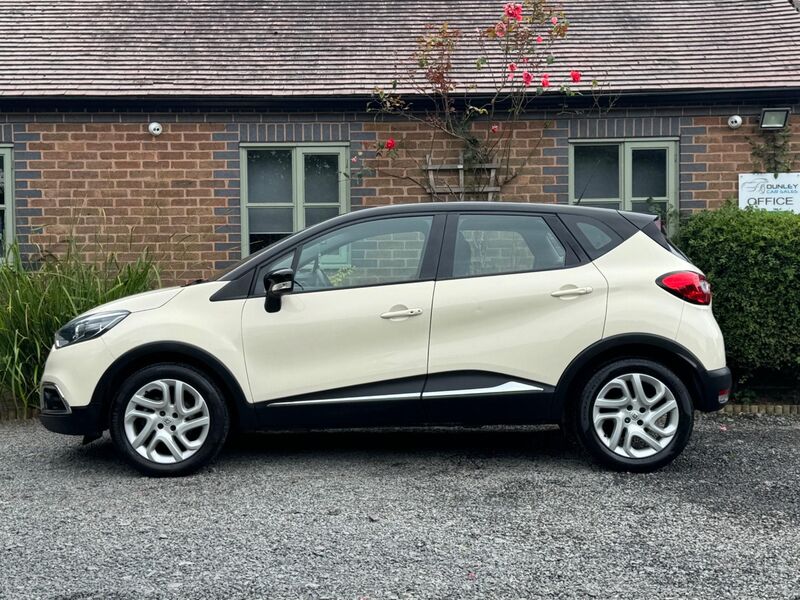 RENAULT CAPTUR 1.5 dCi ENERGY Dynamique Nav Euro 6 (s/s) 5dr 2015