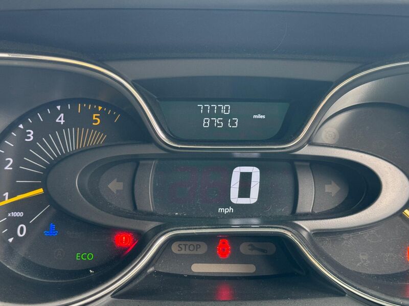 RENAULT CAPTUR 1.5 dCi ENERGY Dynamique Nav Euro 6 (s/s) 5dr 2015