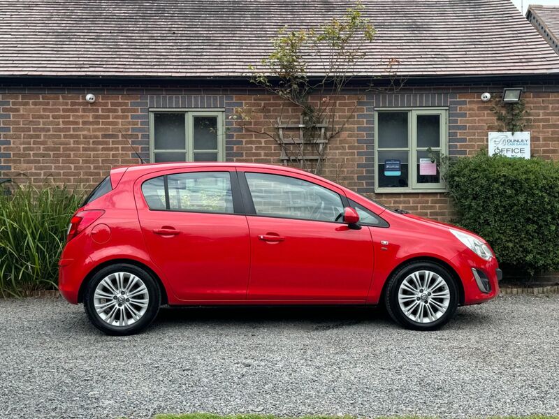 VAUXHALL CORSA 1.4 16V SE Euro 5 5dr 2012