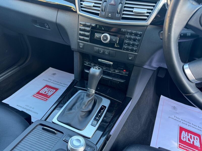 MERCEDES-BENZ E CLASS 2.1 E220 CDI BlueEfficiency Avantgarde Tiptronic Euro 5 4dr 2010