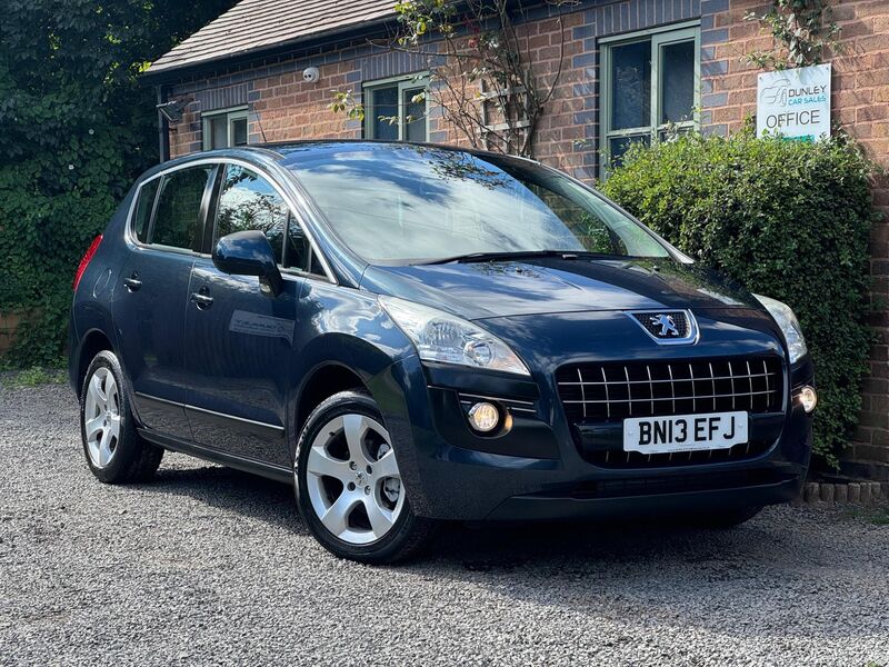 PEUGEOT 3008 1.6 e-HDi Active EGC Euro 5 (s/s) 5dr 2013