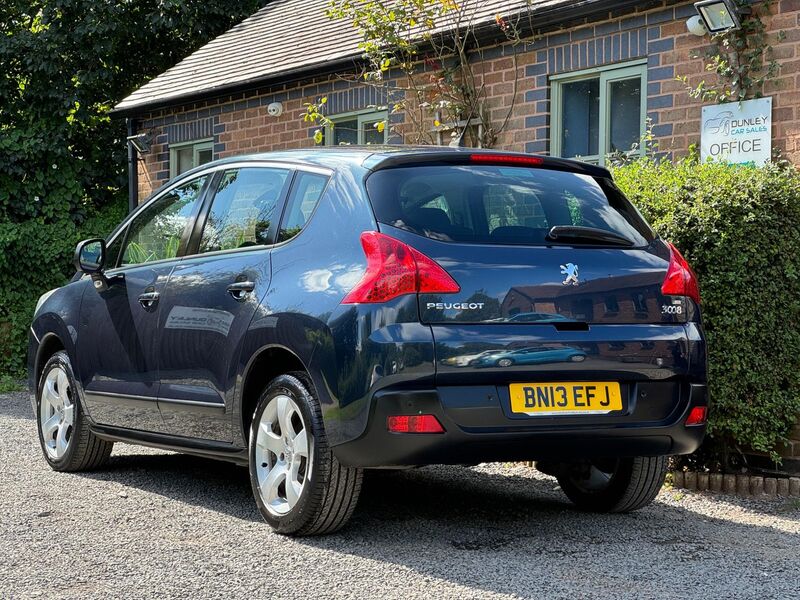 PEUGEOT 3008 1.6 e-HDi Active EGC Euro 5 (s/s) 5dr 2013