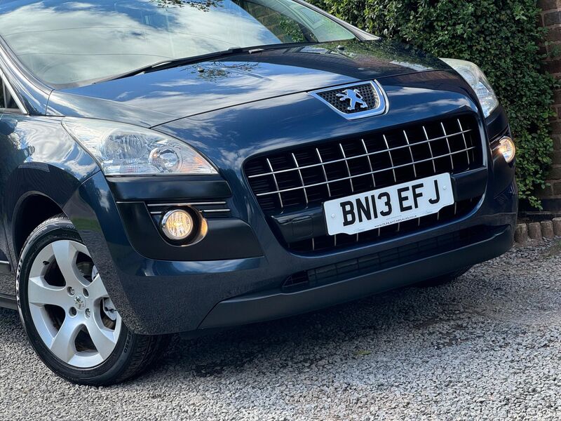 PEUGEOT 3008 1.6 e-HDi Active EGC Euro 5 (s/s) 5dr 2013