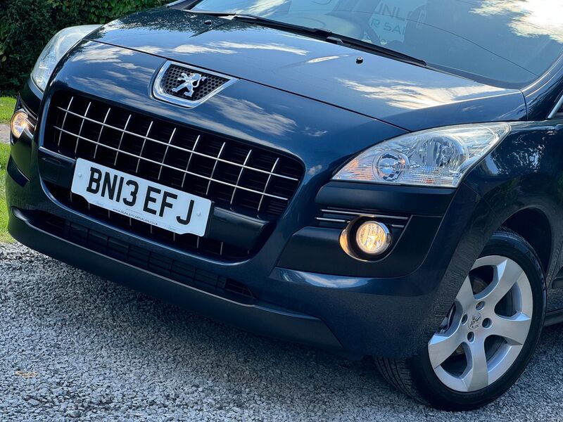PEUGEOT 3008 1.6 e-HDi Active EGC Euro 5 (s/s) 5dr 2013