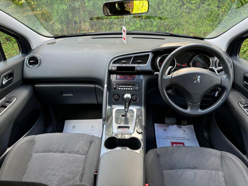 PEUGEOT 3008 1.6 e-HDi Active EGC Euro 5 (s/s) 5dr 2013