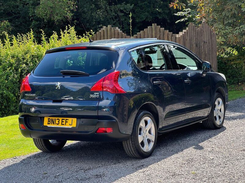 PEUGEOT 3008 1.6 e-HDi Active EGC Euro 5 (s/s) 5dr 2013