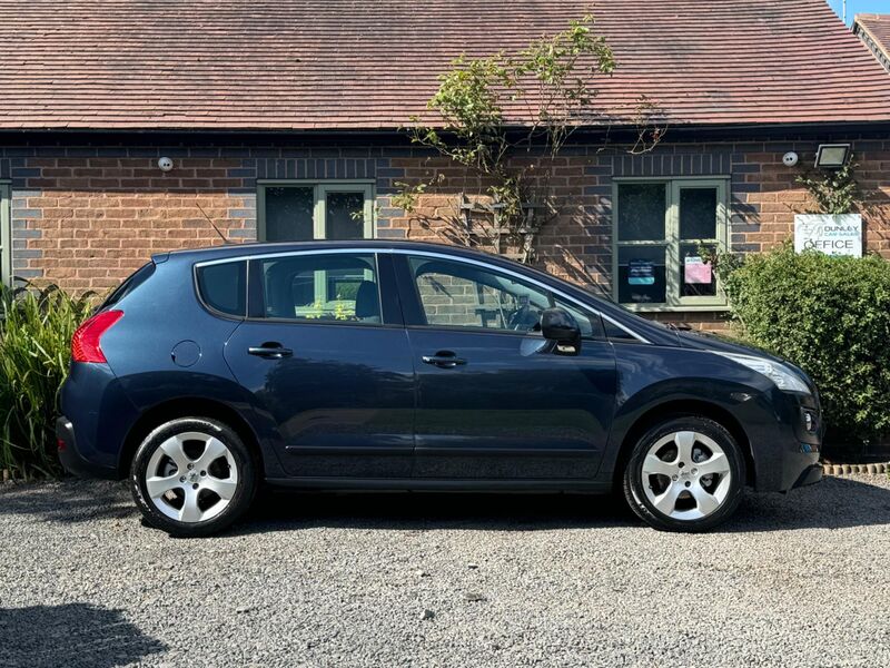 PEUGEOT 3008 1.6 e-HDi Active EGC Euro 5 (s/s) 5dr 2013