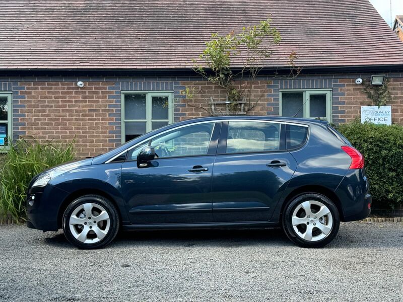 PEUGEOT 3008 1.6 e-HDi Active EGC Euro 5 (s/s) 5dr 2013
