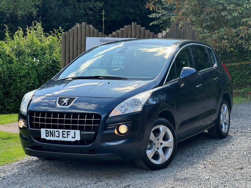 PEUGEOT 3008 1.6 e-HDi Active EGC Euro 5 (s/s) 5dr 2013