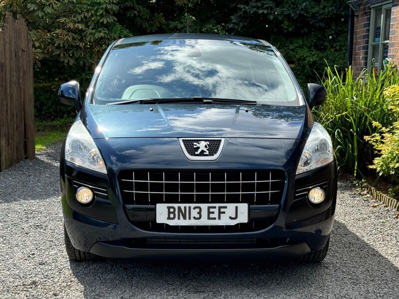 PEUGEOT 3008 1.6 e-HDi Active EGC Euro 5 (s/s) 5dr 2013