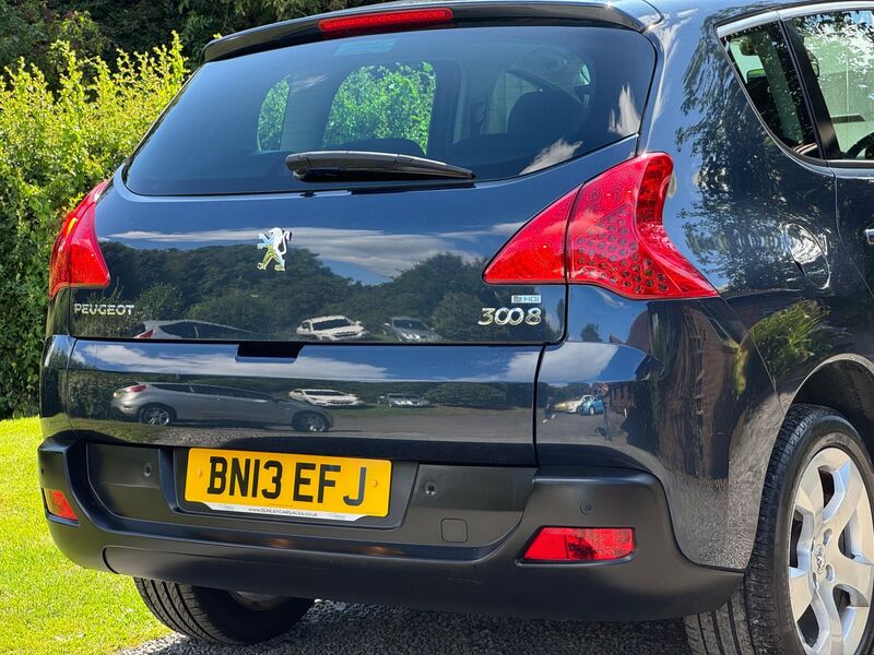 PEUGEOT 3008 1.6 e-HDi Active EGC Euro 5 (s/s) 5dr 2013