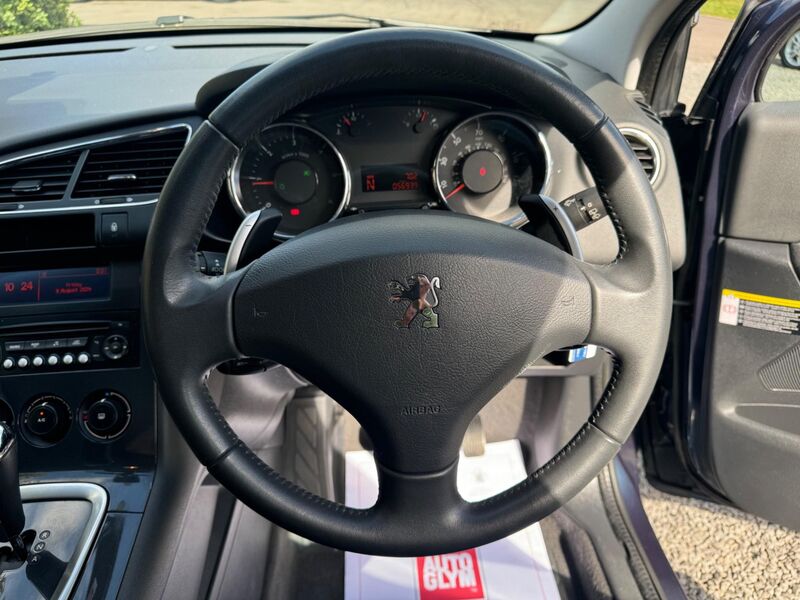 PEUGEOT 3008 1.6 e-HDi Active EGC Euro 5 (s/s) 5dr 2013