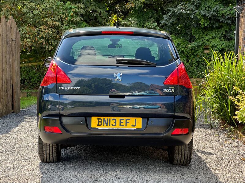 PEUGEOT 3008 1.6 e-HDi Active EGC Euro 5 (s/s) 5dr 2013