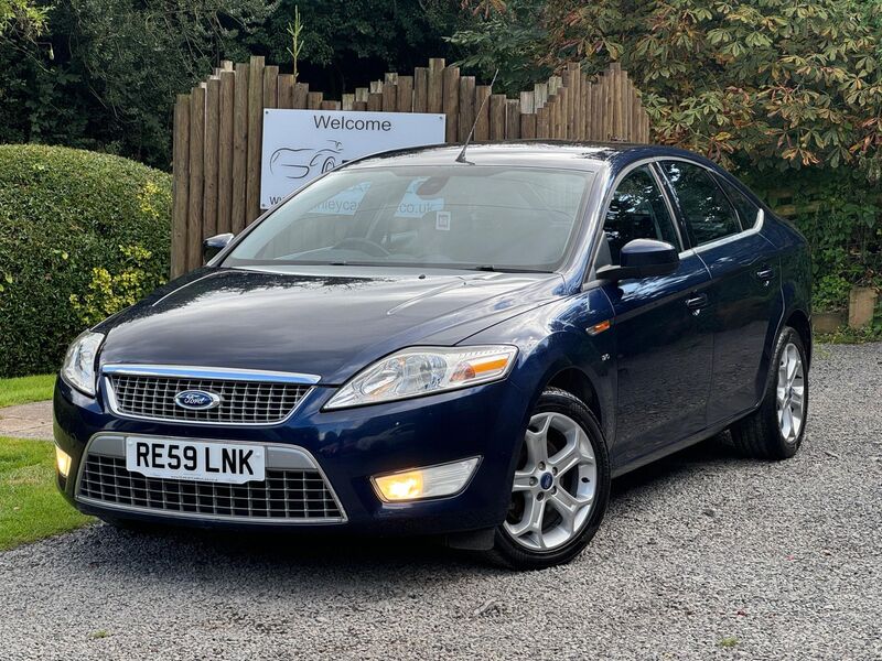 FORD MONDEO 2.0 TDCi Titanium 5dr 2009