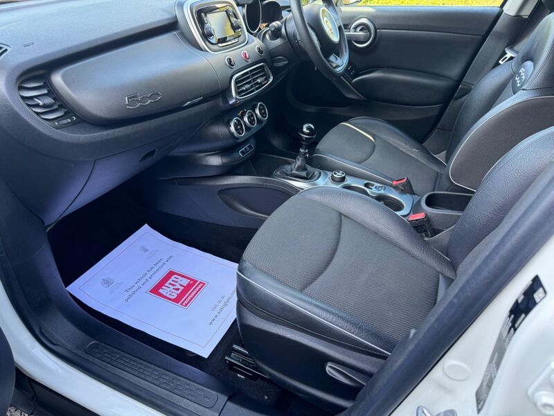 FIAT 500X 1.6 MultiJetII Cross Euro 6 (s/s) 5dr 2015