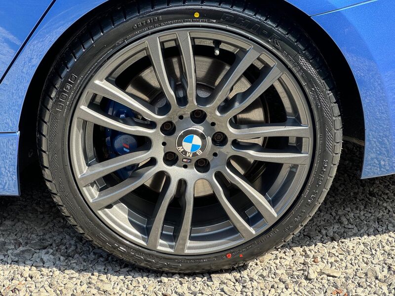 BMW 3 SERIES 2.0 320d M Sport Touring Auto Euro 5 (s/s) 5dr 2012