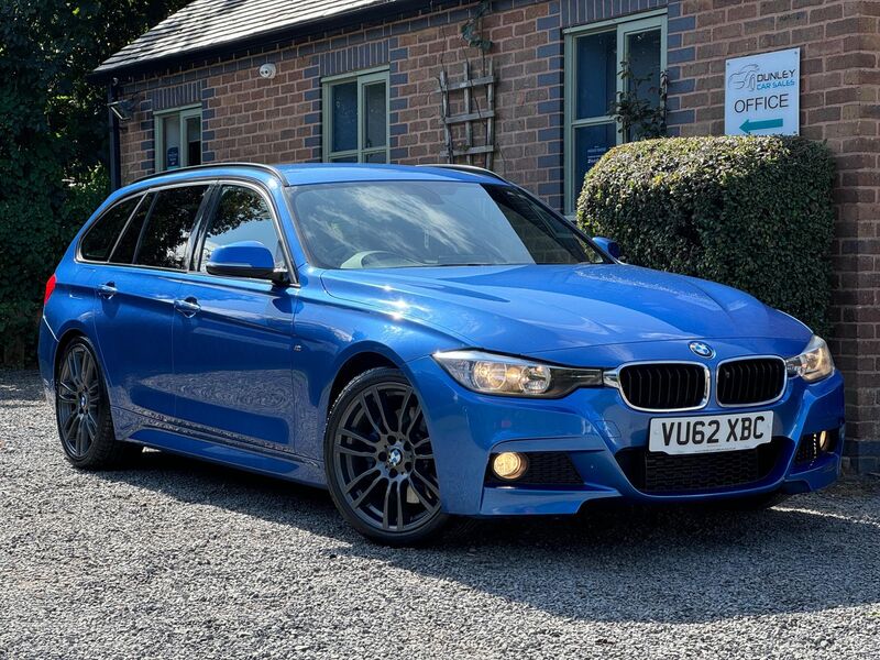 BMW 3 SERIES 2.0 320d M Sport Touring Auto Euro 5 (s/s) 5dr 2012