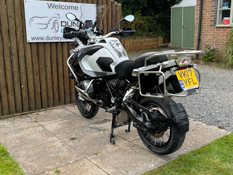 BMW R1200GS Adventure 1200 GS Adventure TE ABS 2017