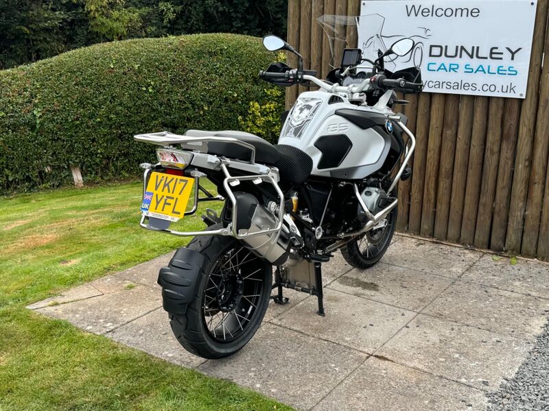BMW R1200GS Adventure 1200 GS Adventure TE ABS 2017