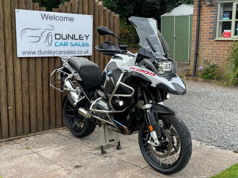 BMW R1200GS Adventure 1200 GS Adventure TE ABS 2017