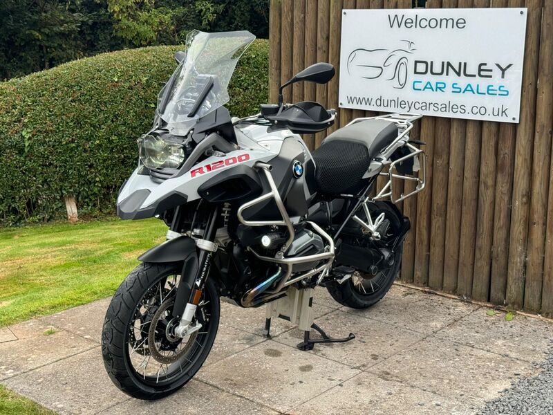 BMW R1200GS Adventure 1200 GS Adventure TE ABS 2017