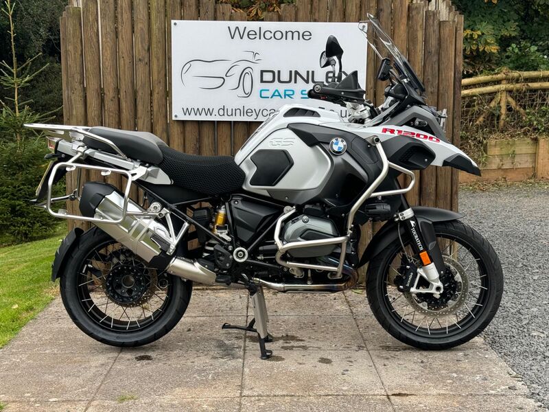 BMW R1200GS Adventure 1200 GS Adventure TE ABS 2017