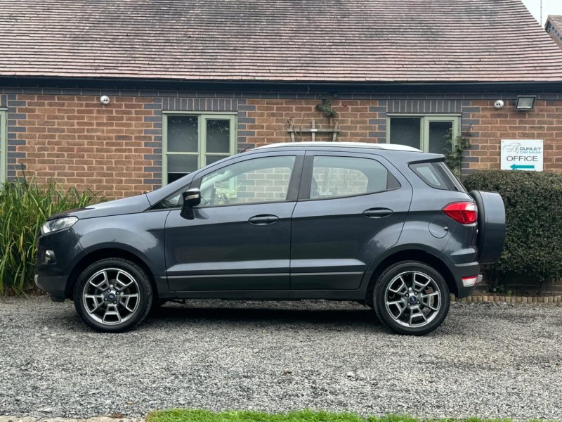 FORD ECOSPORT 1.5 TDCi Titanium 2WD Euro 5 5dr 2014