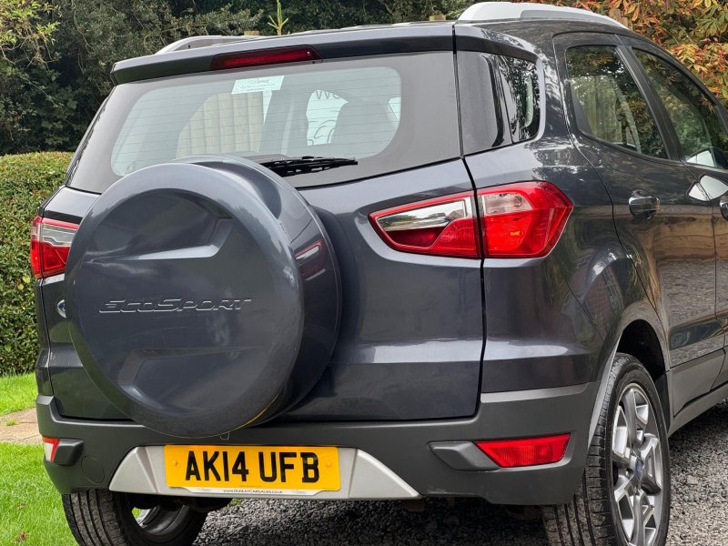 FORD ECOSPORT 1.5 TDCi Titanium 2WD Euro 5 5dr 2014