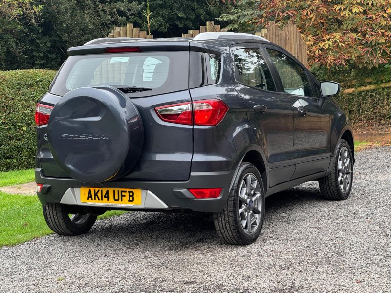 FORD ECOSPORT 1.5 TDCi Titanium 2WD Euro 5 5dr 2014