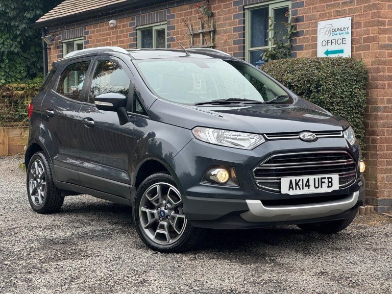 FORD ECOSPORT 1.5 TDCi Titanium 2WD Euro 5 5dr 2014