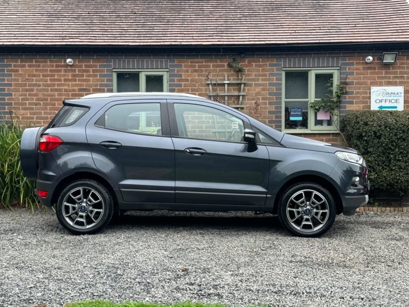 FORD ECOSPORT 1.5 TDCi Titanium 2WD Euro 5 5dr 2014