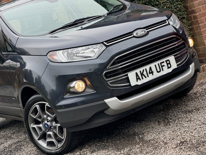 FORD ECOSPORT 1.5 TDCi Titanium 2WD Euro 5 5dr 2014