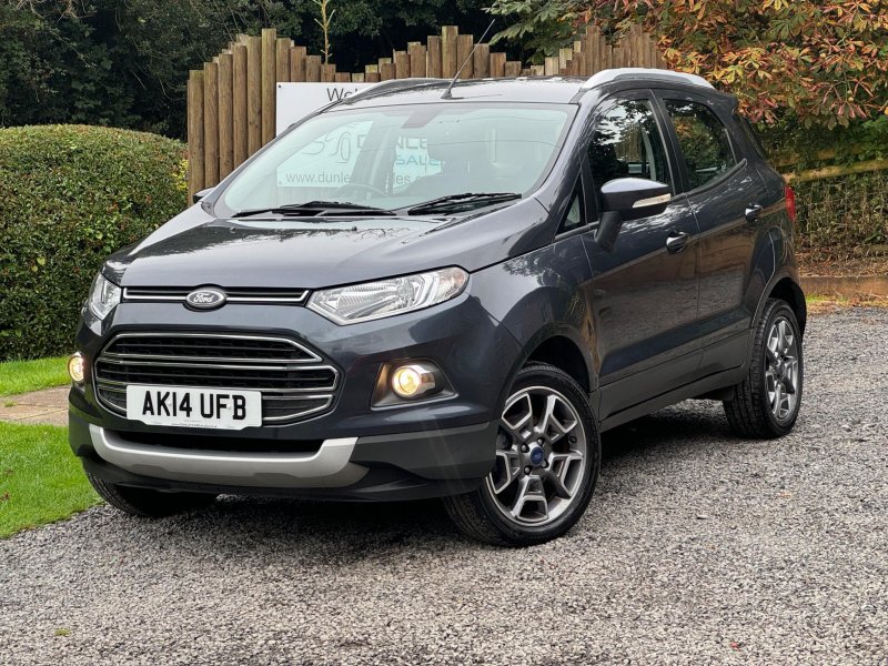 FORD ECOSPORT 1.5 TDCi Titanium 2WD Euro 5 5dr 2014