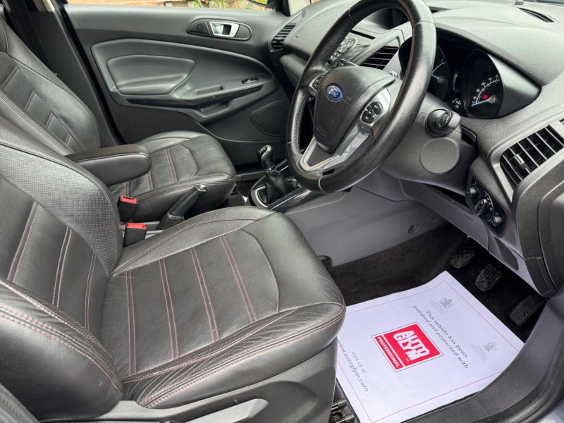 FORD ECOSPORT 1.5 TDCi Titanium 2WD Euro 5 5dr 2014