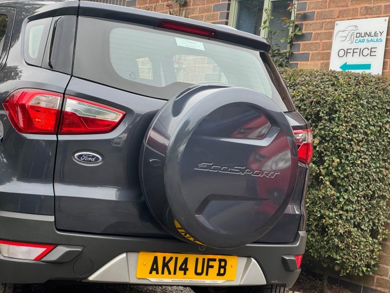 FORD ECOSPORT 1.5 TDCi Titanium 2WD Euro 5 5dr 2014