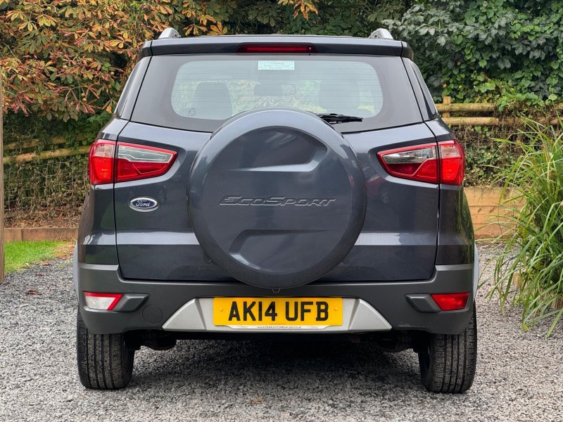 FORD ECOSPORT 1.5 TDCi Titanium 2WD Euro 5 5dr 2014